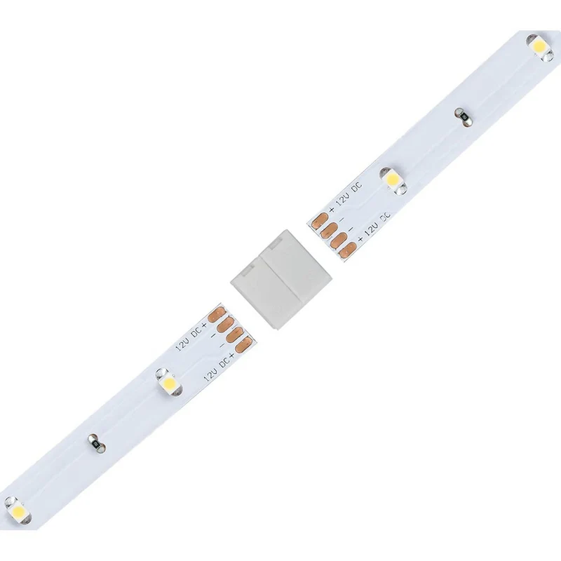 Function YourLED ECO Clip-to-Clip Connector 2er Pack Weiß
