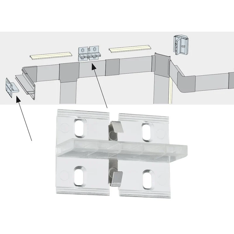 Function Duo Profil Fixture 4er Pack Transparent