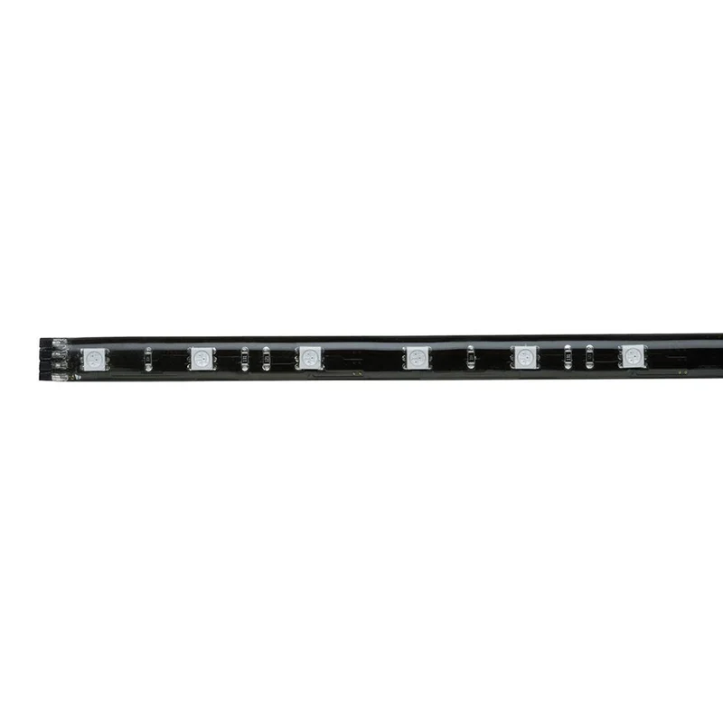 Function YourLED Stripe 98cm RGB 9, 36W 12V DC Schwarz