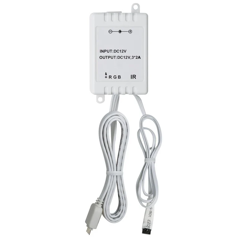 Function YourLED RGB-Controller 12V DC mit IR Fernbedienung