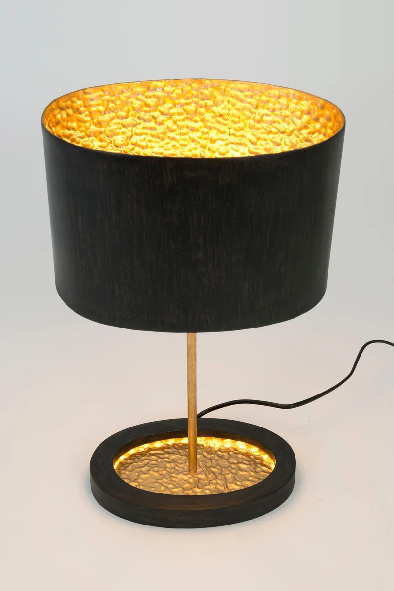 LED-Tischlampe Doppio Vita Oval 7-flammig