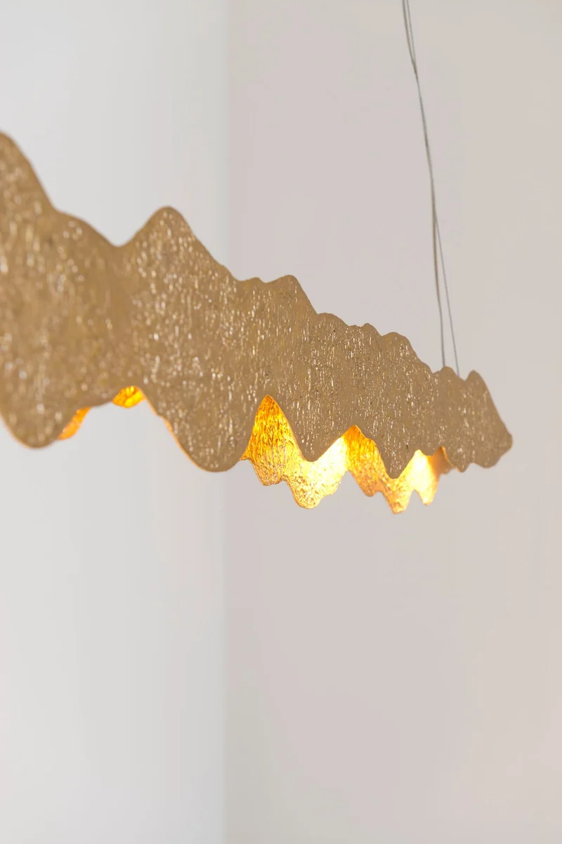 LED-Pendelleuchte Nuvola 5-flammig dimmbar 112x5cm