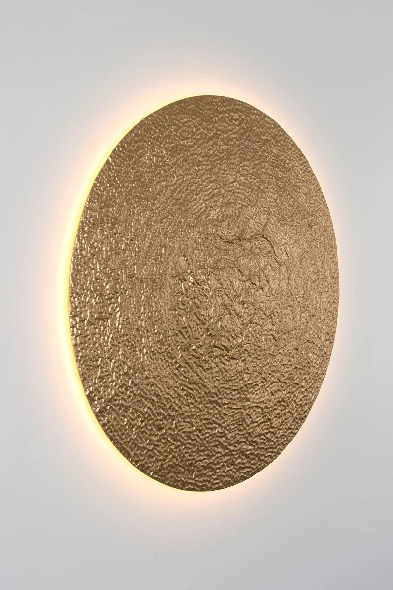 LED-Wandlampe Meteor Grande L dimmbar Rund Ø 80cm