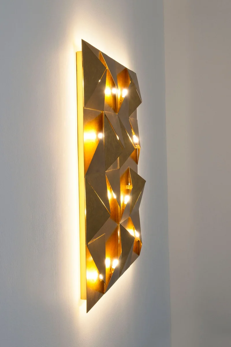 LED-Wandleuchte Illusione 17-flammig dimmbar 80x5cm