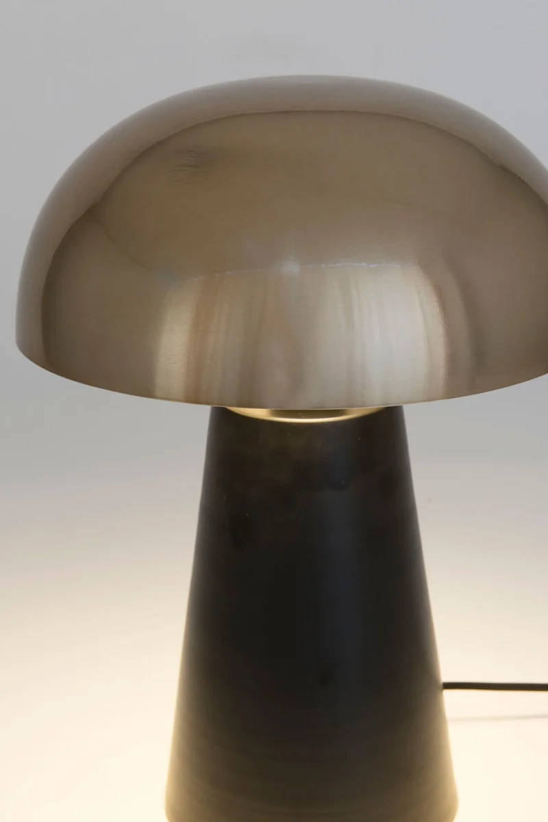 Tischlampe Fungo mit Schirm Rund Ø 32cm