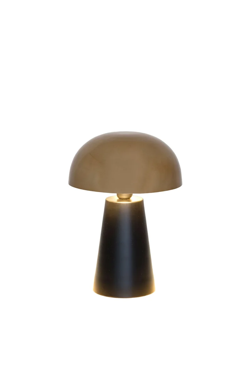 Tischlampe Fungo mit Schirm Rund Ø 32cm