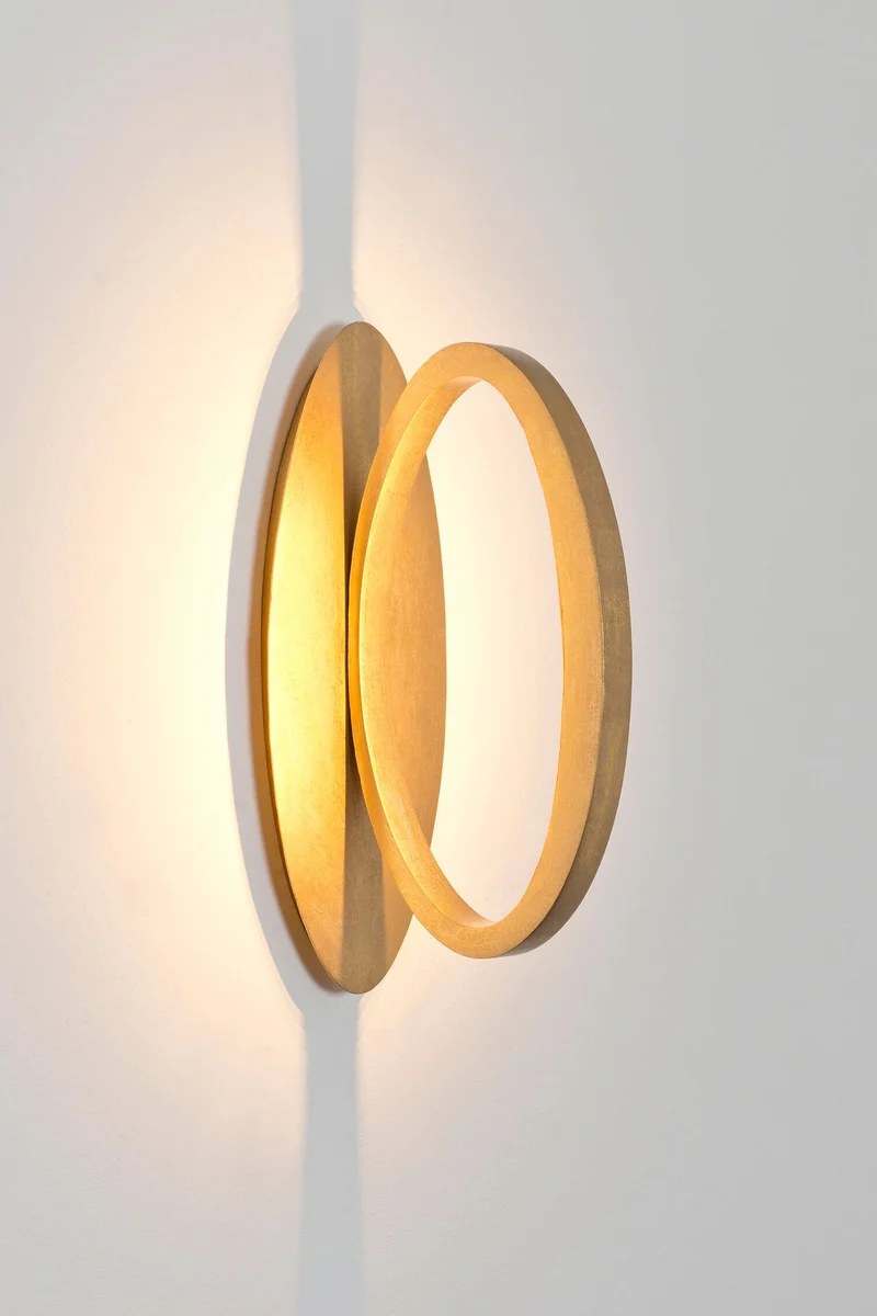 LED-Deckenleuchte Asterisco Oval 3-flammig dimmbar