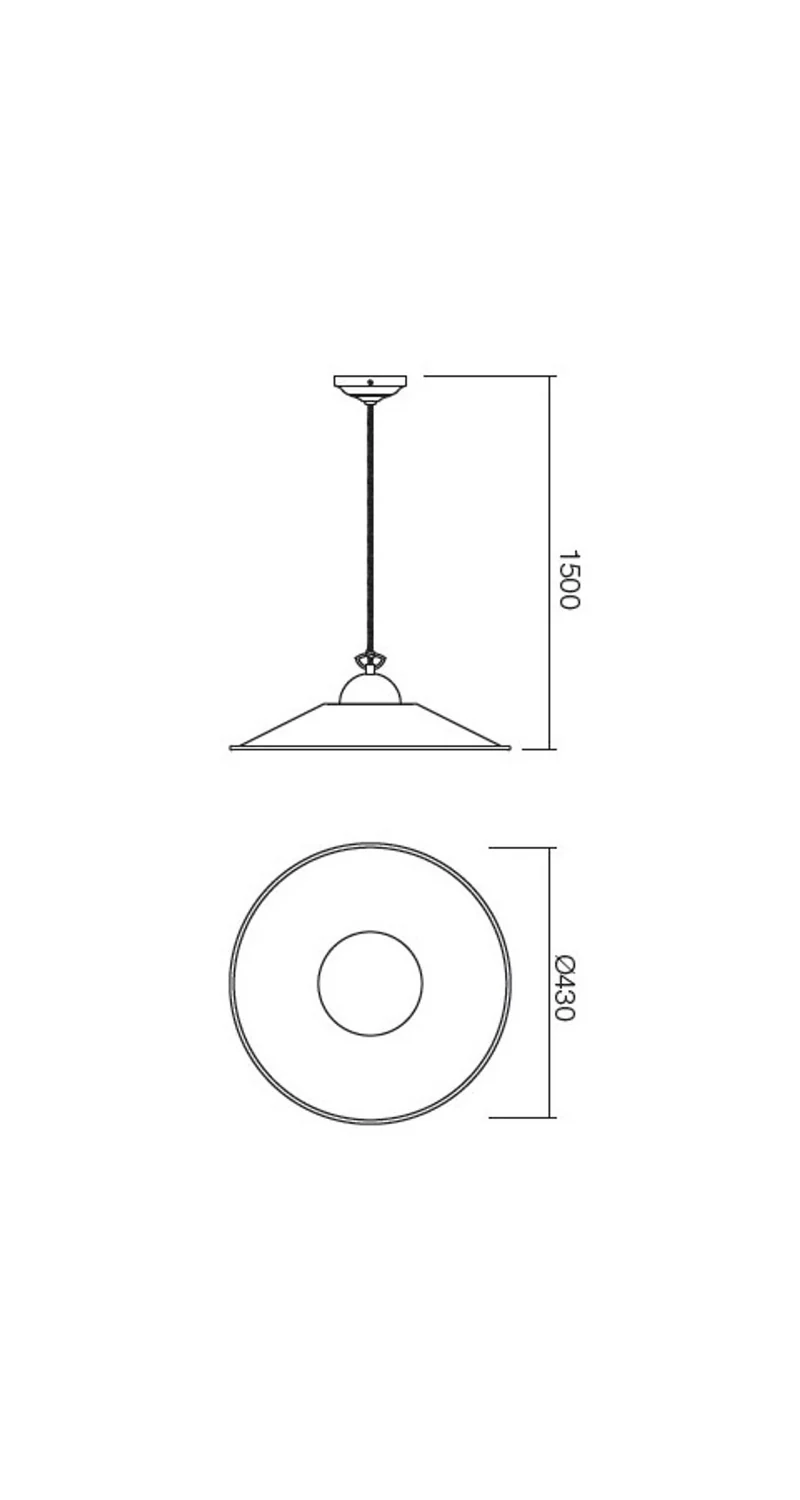 Pendelleuchte Lea Structura 1-flammig