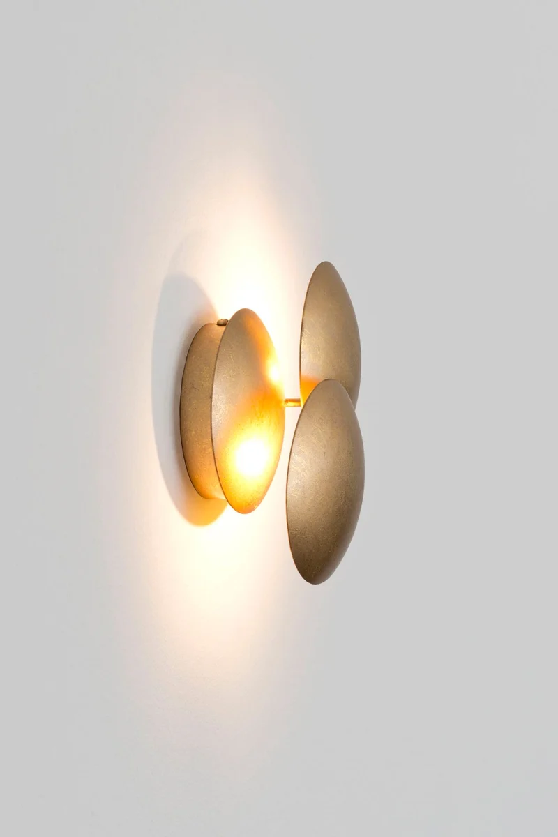LED-Wandlampe Bolladaria Piccolo 2-flammig dimmbar