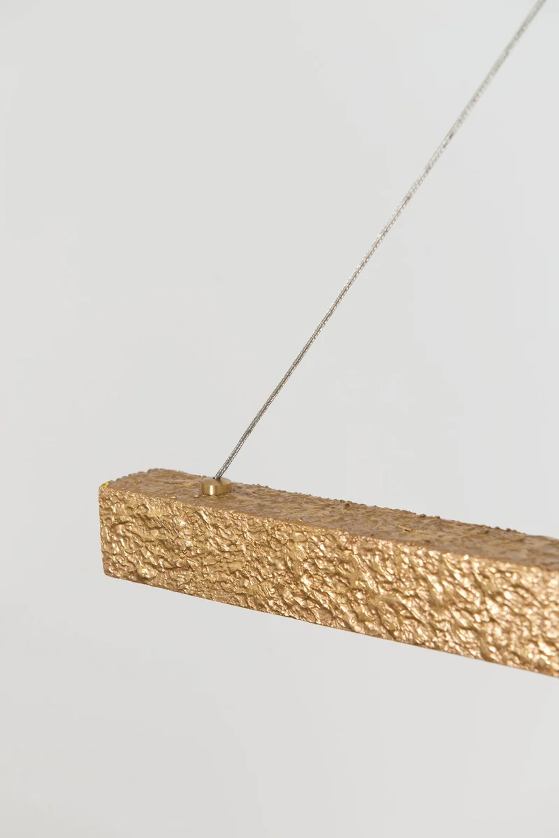 LED-Pendellampe Universo 6-flammig Satiniertes Glas dimmbar