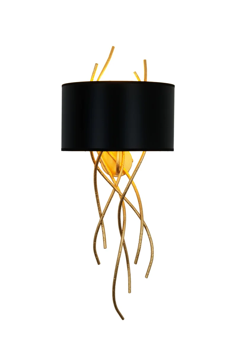 Wandleuchte Elba Corto mit Schirm Rund 32x21cm