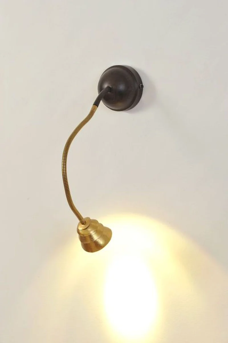 Wandleuchte Snail Two Halogen Flexarm Rund Ø 10cm