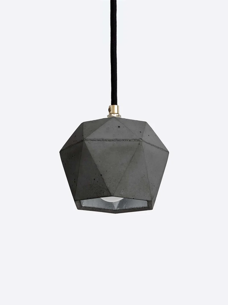 Gantlights T2 Hängelampe Beton dimmbar
