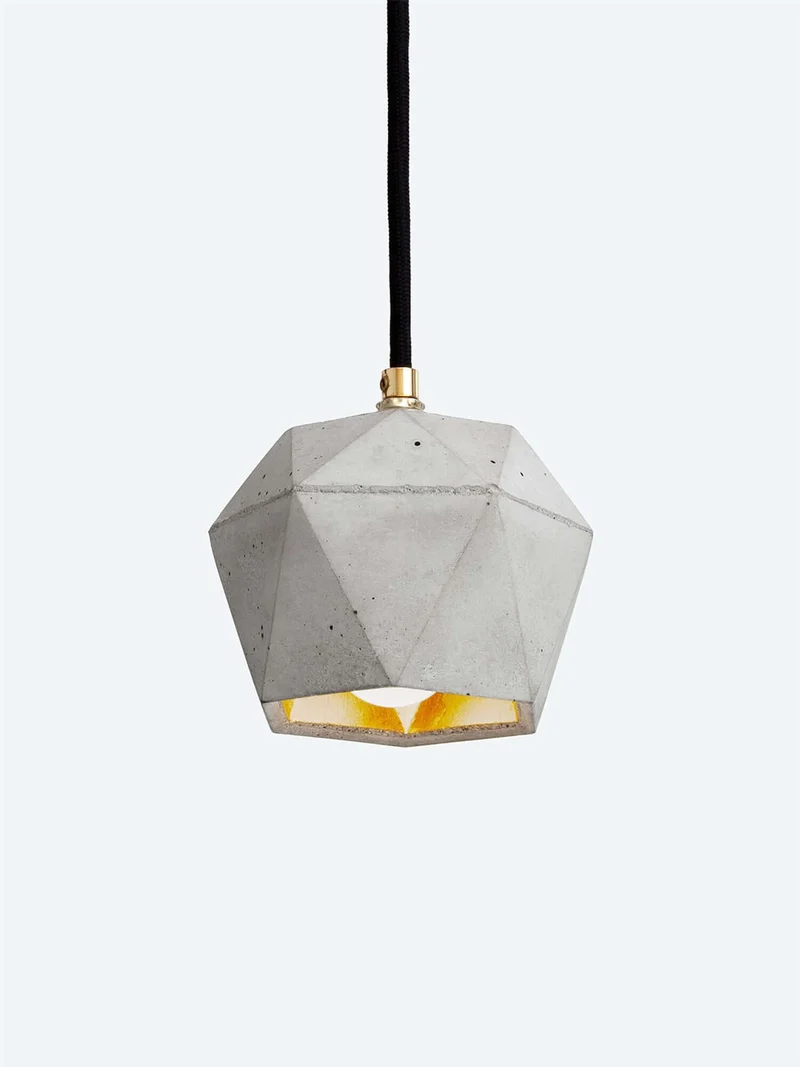 Gantlights T2 Hängelampe Beton dimmbar