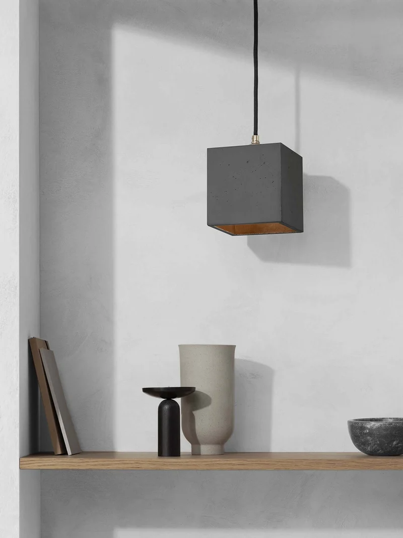 Gantlights B1 Hängelampe Beton