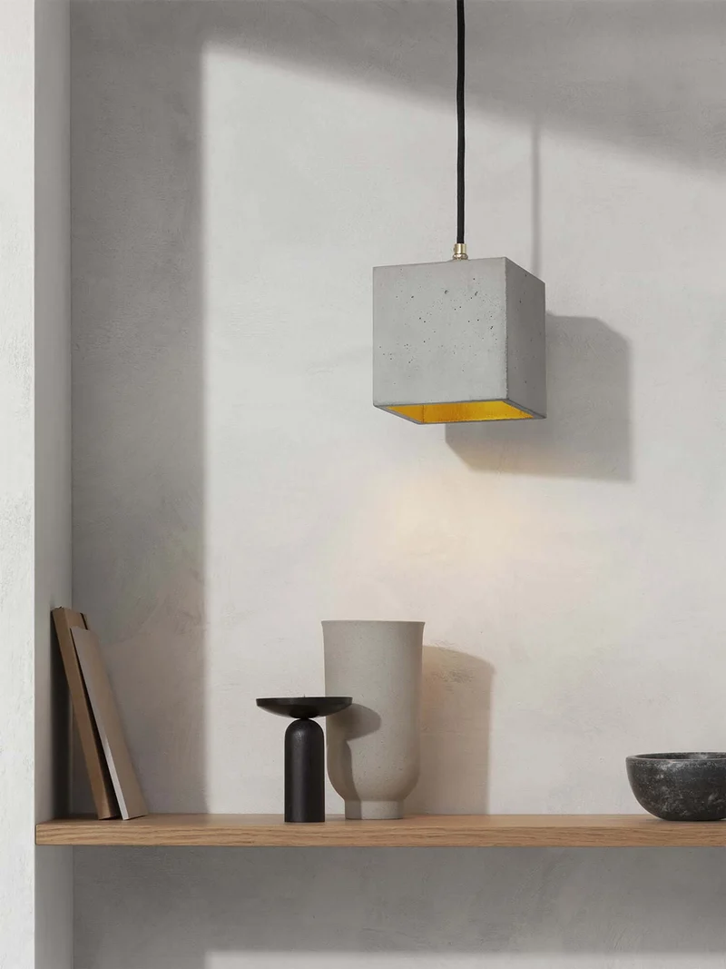 Gantlights B1 Hängelampe Beton