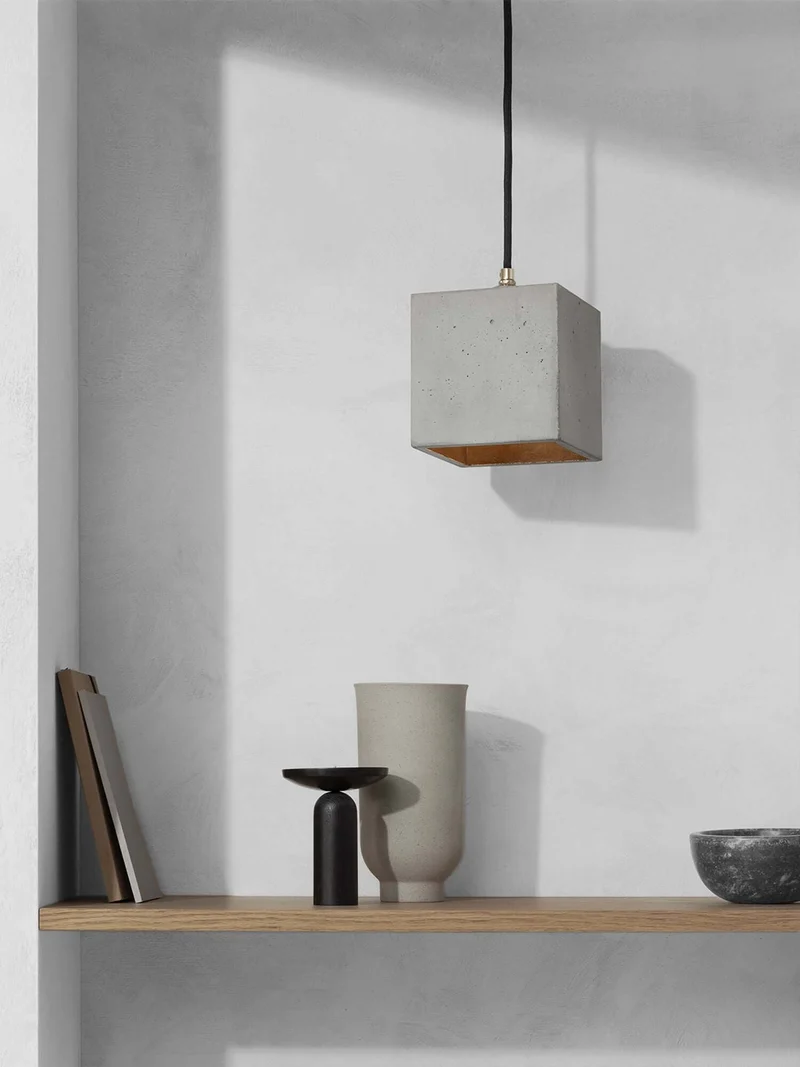 Gantlights B1 Hängelampe Beton