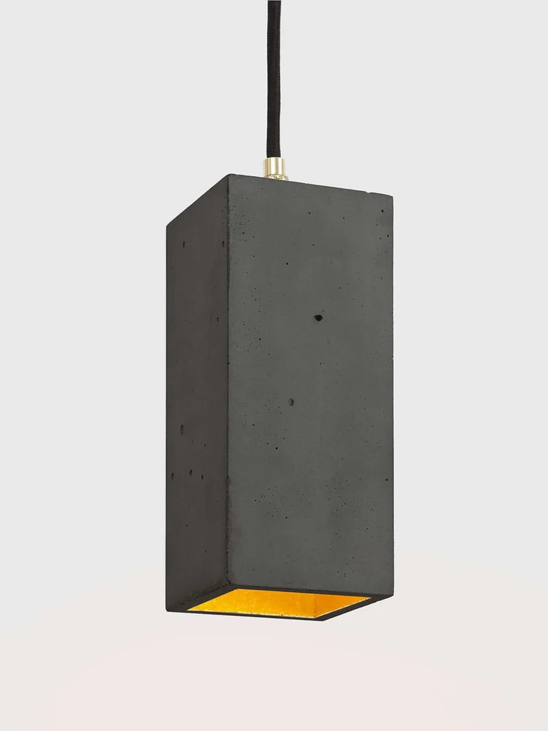 Gantlights B2 Pendelleuchte Rechteckig