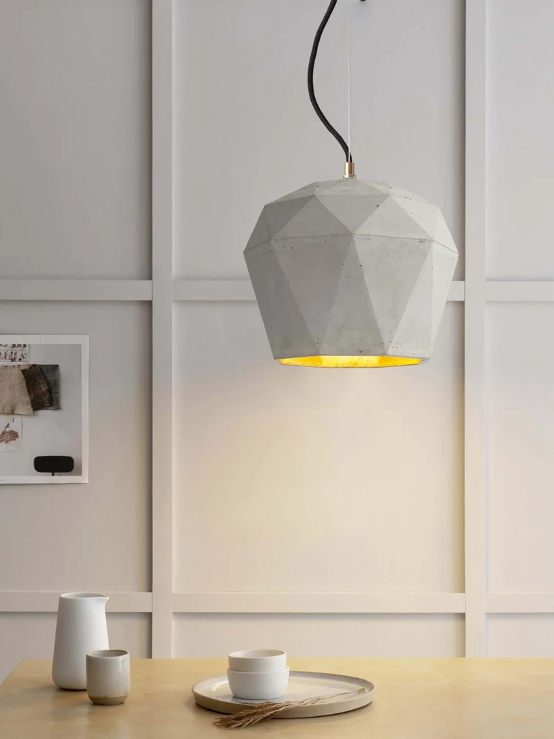 Gantlights T4 Hängeleuchte Beton