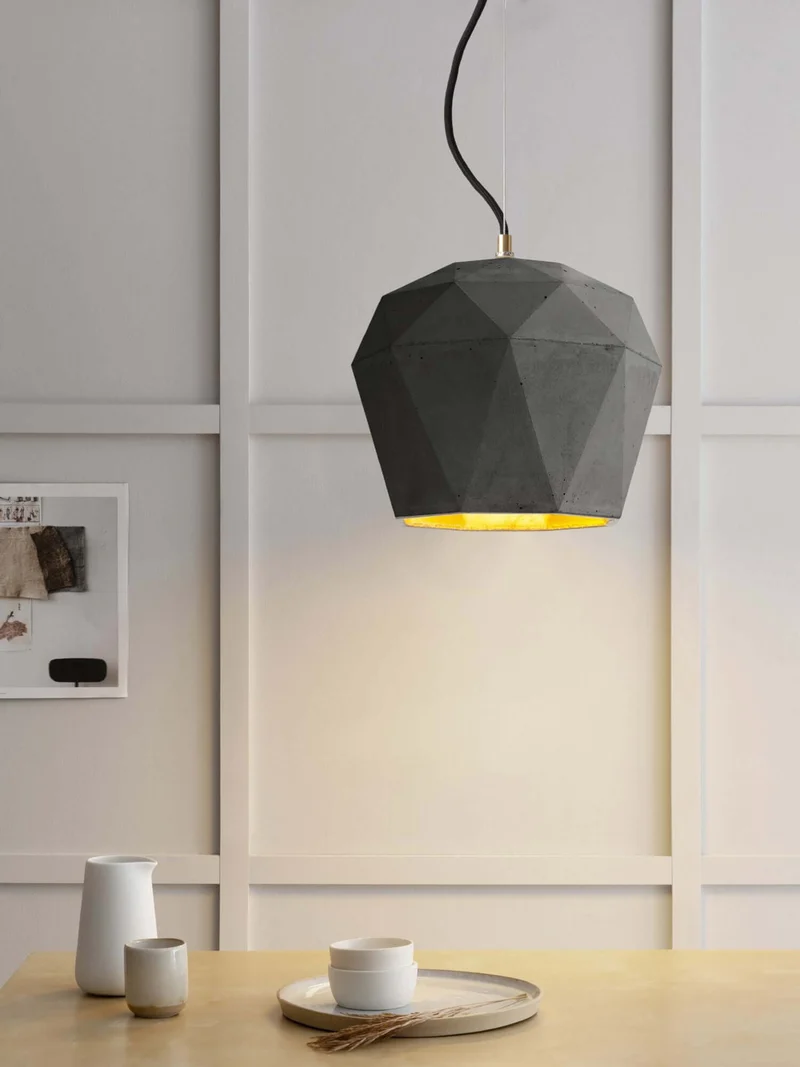 Gantlights T4 Hängeleuchte Beton