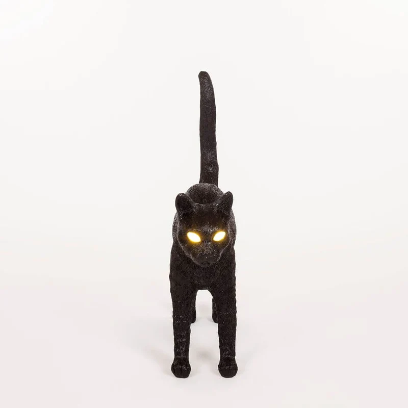 Seletti Jobby The Cat LED-Dekoleuchte dimmbar