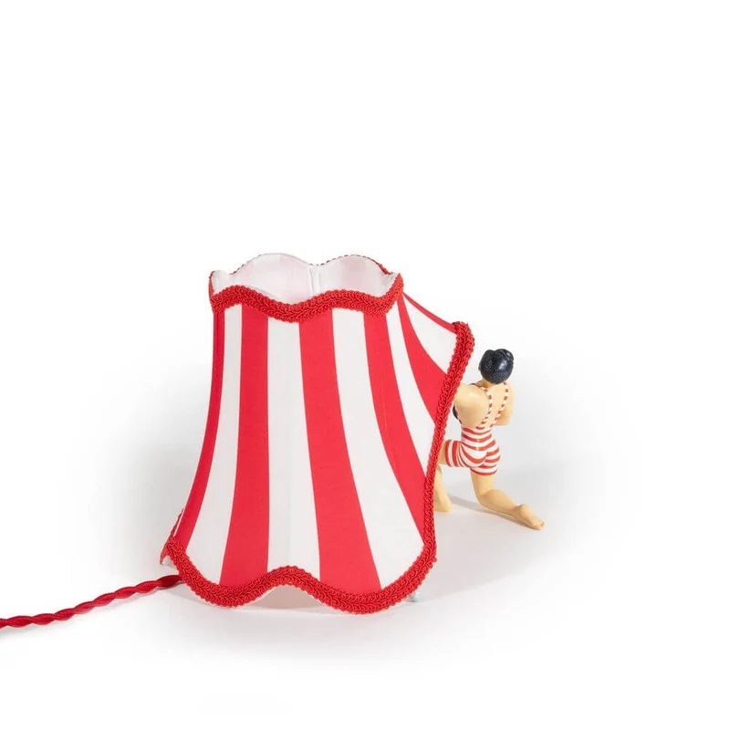 Seletti Circus Super Jimmy Tischleuchte Mehrfarbig