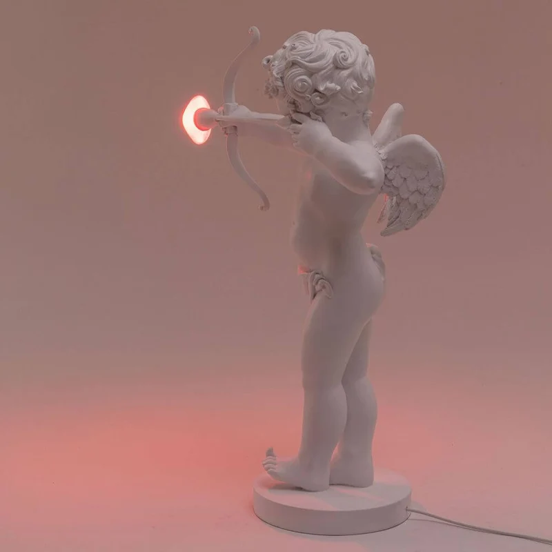 Seletti Cupid LED-Tischlampe dimmbar