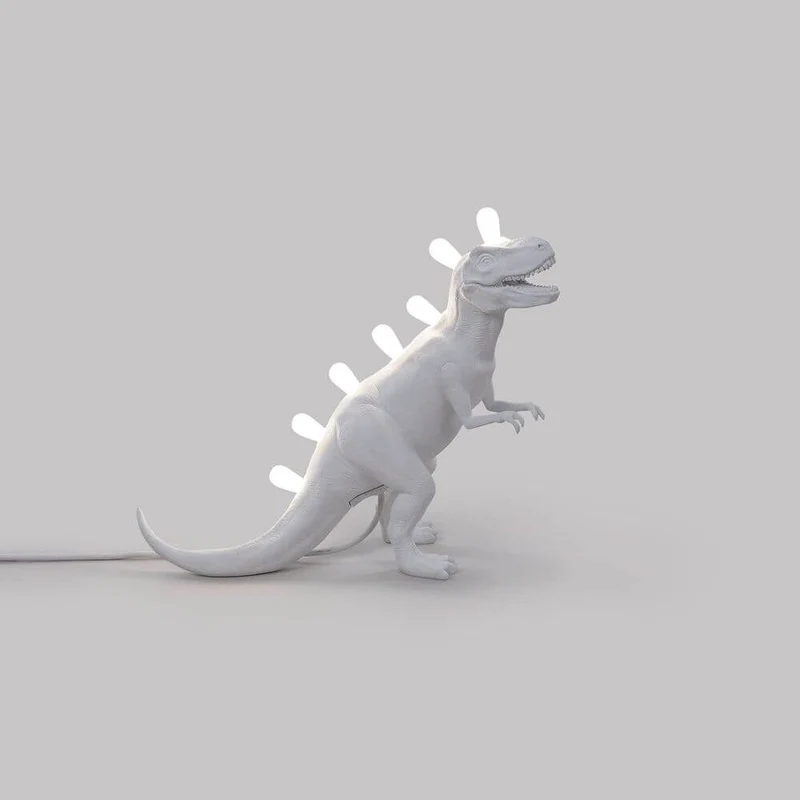 Seletti Jurassic Rex Tischleuchte USB
