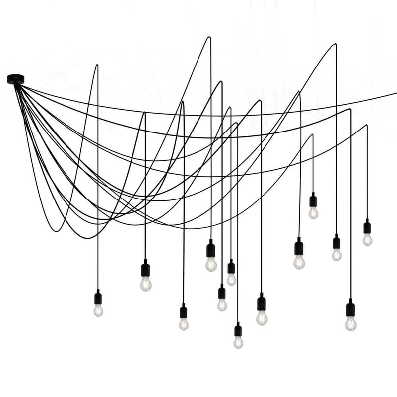 Seletti Maman LED-Lichterset dimmbar transparent