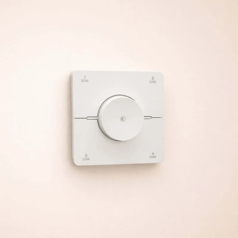 s.luce Smart-Dim-Set 4-Zonen 230V mit Fernbedienung inkl. Einbau