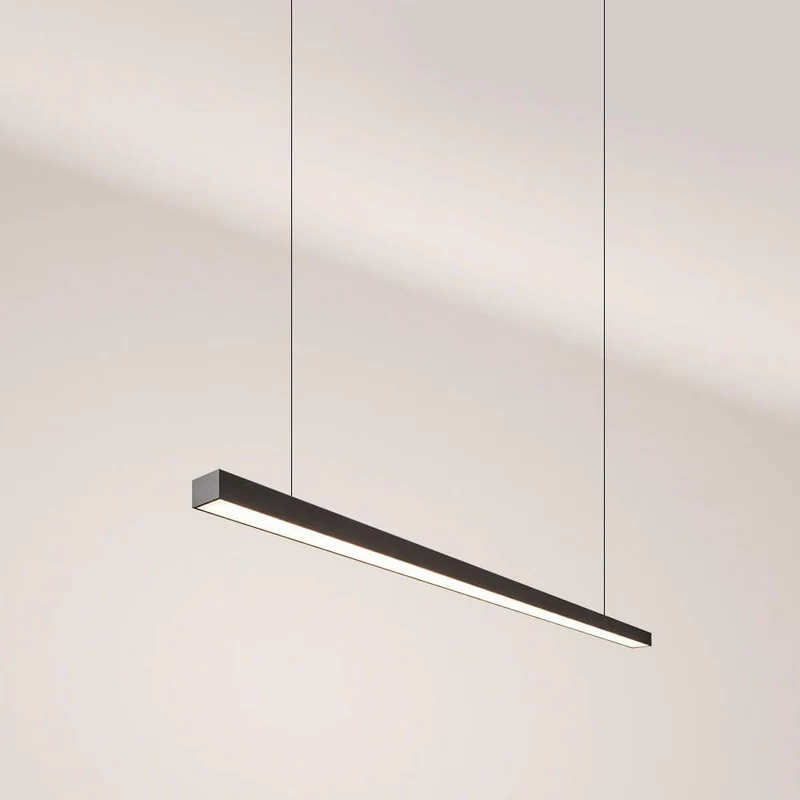 s.luce Oris LED-Linienleuchte Büro-Pendellampe XL nach Maß 4000K