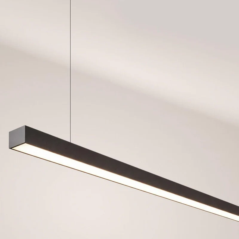 s.luce Oris LED-Linienleuchte Büro-Pendellampe XL nach Maß 4000K