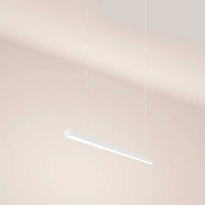 s.luce Oris LED-Linienleuchte Büro-Pendellampe XL nach Maß 4000K