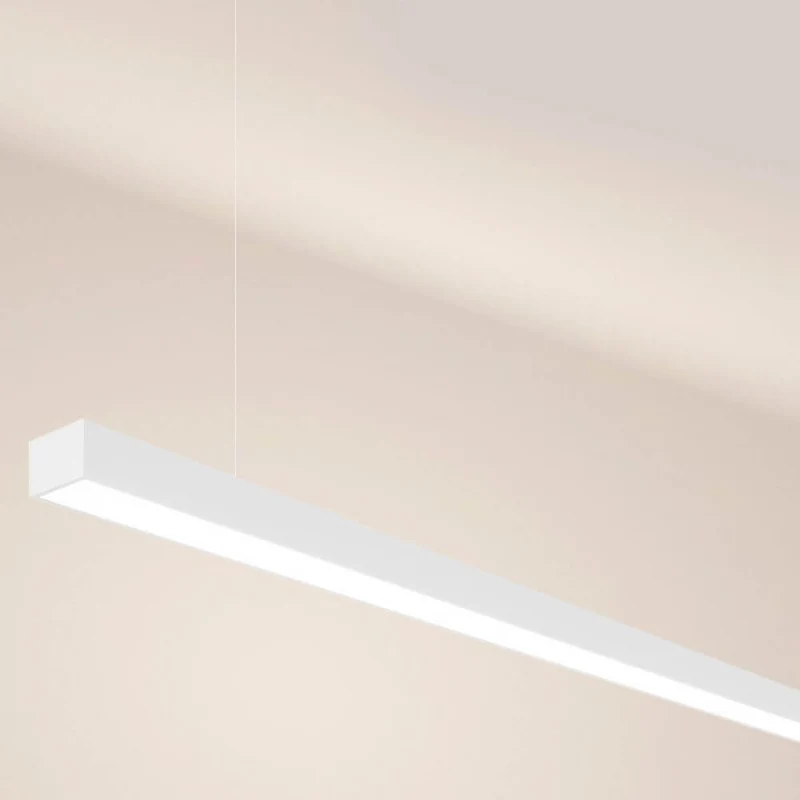 s.luce Oris LED-Linienleuchte Büro-Pendellampe XL nach Maß 4000K