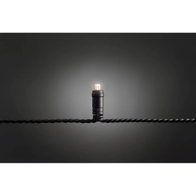 14m Micro LED Lichterkette mit Dimmer IP67 120 Warmweiße Dioden IP44