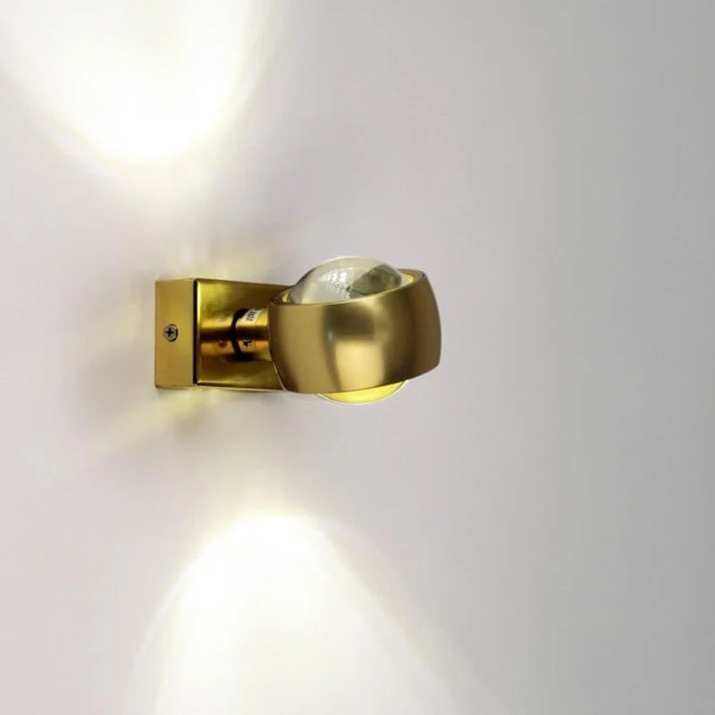 s.luce Beam Wandleuchte Up&Down mit Linsen