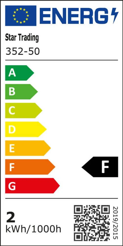 E27 LED Filament 2100K 140lm Dimmbar