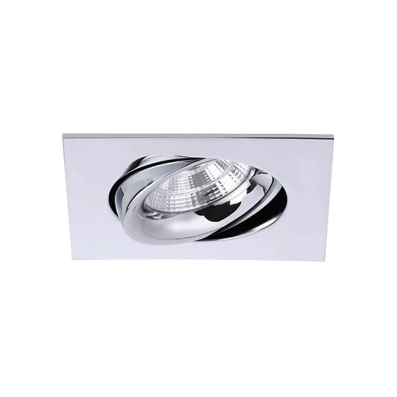 Brumberg LED Decken-Einbaustrahler Indiwo83 Chrom dim2warm
