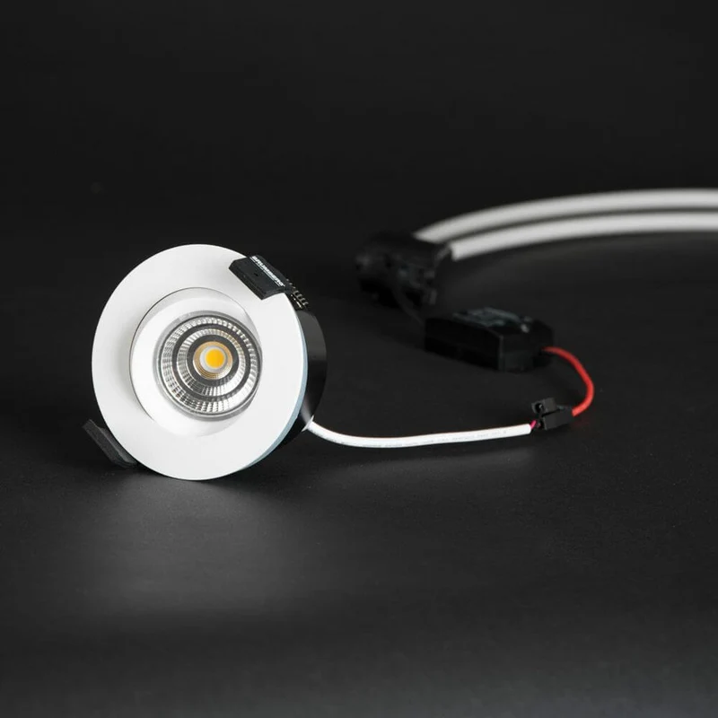 Brumberg LED Decken-Einbaustrahler Indiwo83 Chrom