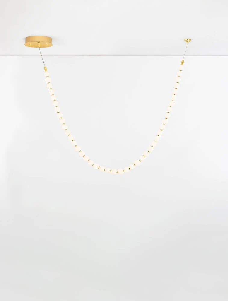 Perla LED Deckenleuchte 42-flammig 3000K Gold