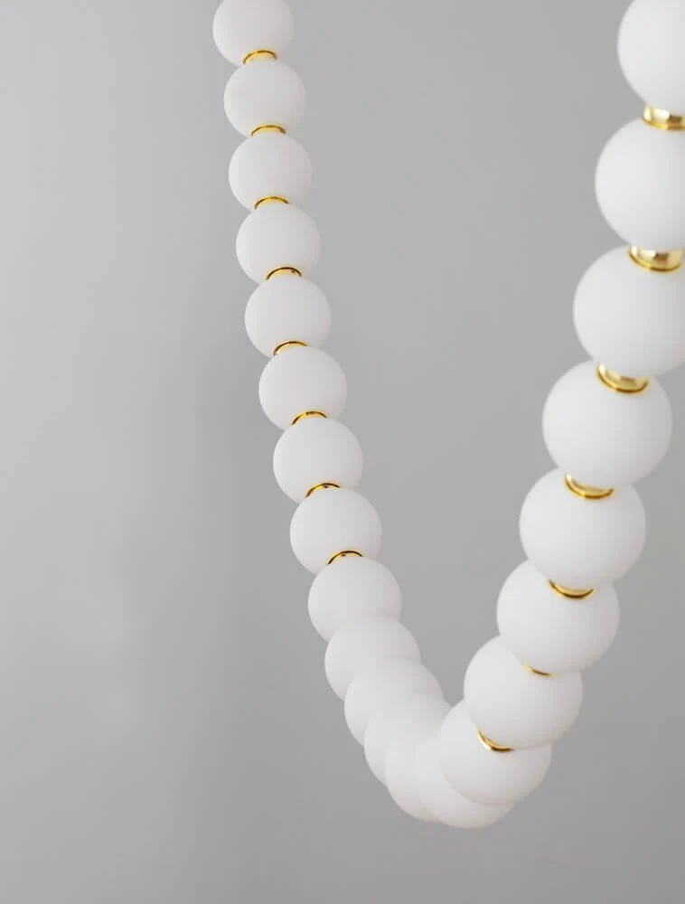 Perla LED Deckenleuchte 42-flammig 3000K Gold