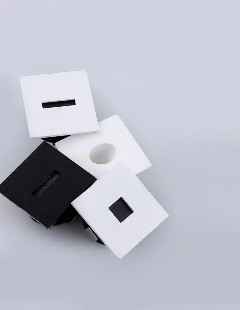 Passagio LED Außenwandeinbauleuchte Quadratisch Rund 3000K Weiß IP54