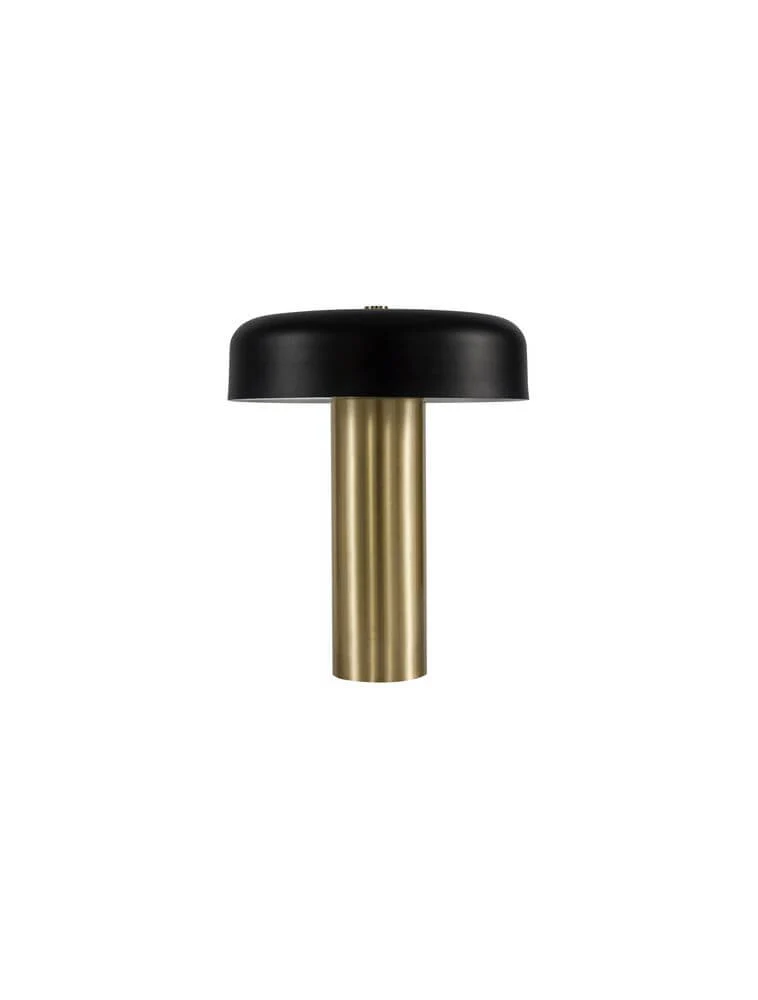 Pandora LED Tischleuchte 3000K Schwarz, Gold