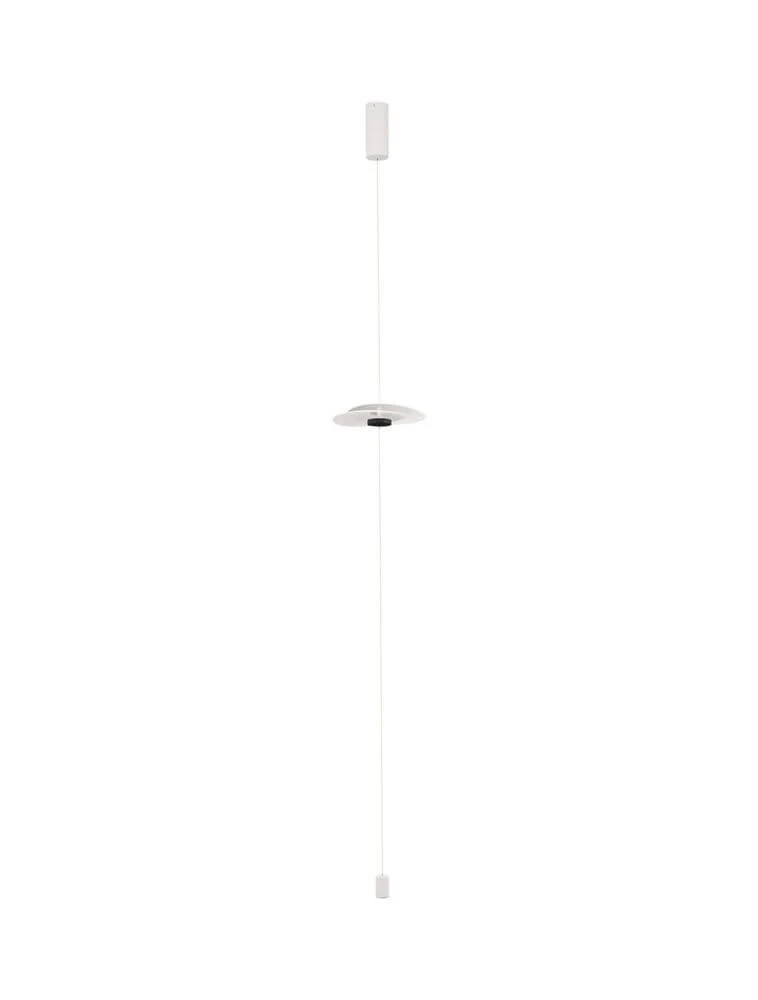Olea LED Deckenleuchte Ø 35cm 3000K Weiß,Schwarz