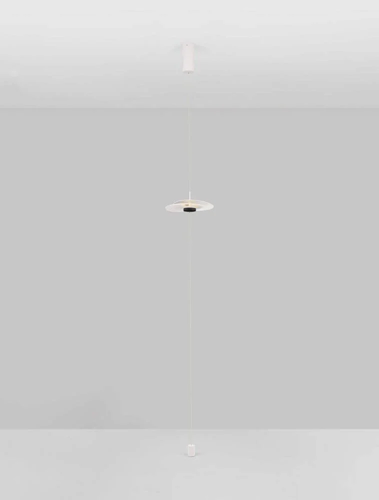 Olea LED Deckenleuchte Ø 35cm 3000K Weiß,Schwarz