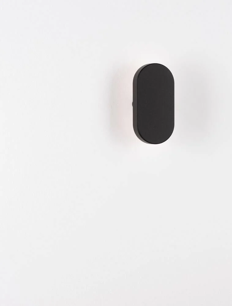 Ofir LED Außenwandleuchte 3000K Schwarz IP54