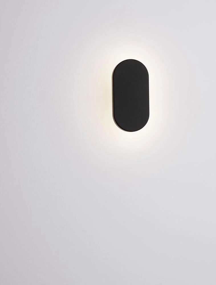 Ofir LED Außenwandleuchte 3000K Schwarz IP54