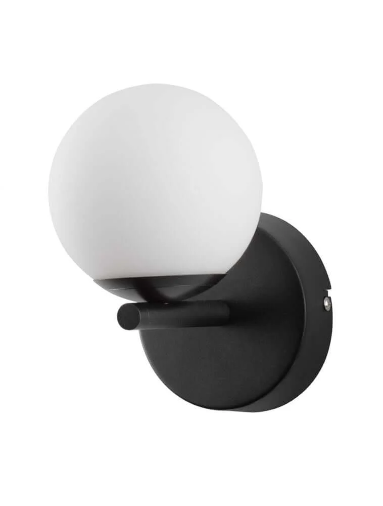Nuvole LED Wandleuchte 3000K Schwarz, Weiß