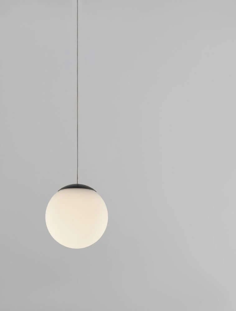 Nuvole LED Pendelleuchte Ø 13cm 3000K Schwarz, Weiß