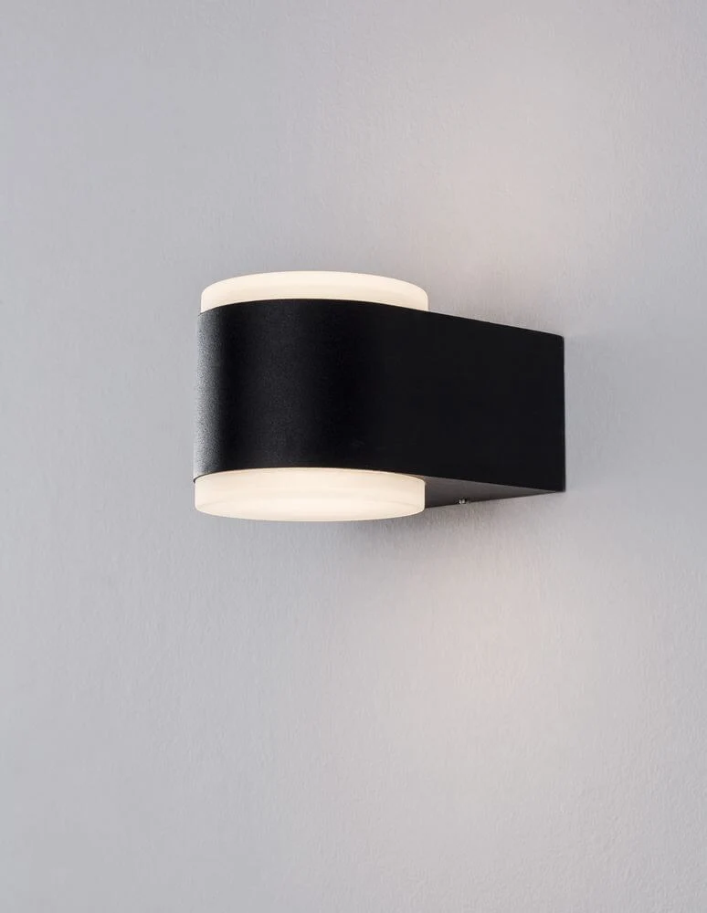 Nus LED Außenwandleuchte 3000K Up & Down Anthrazit IP54
